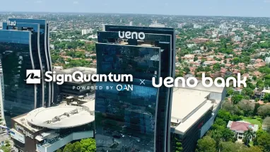 QAN and SignQuantum Partnering with Ueno Bank